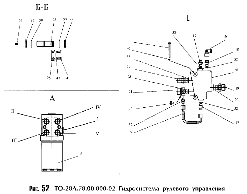 Схема гидравлики амкодор 352